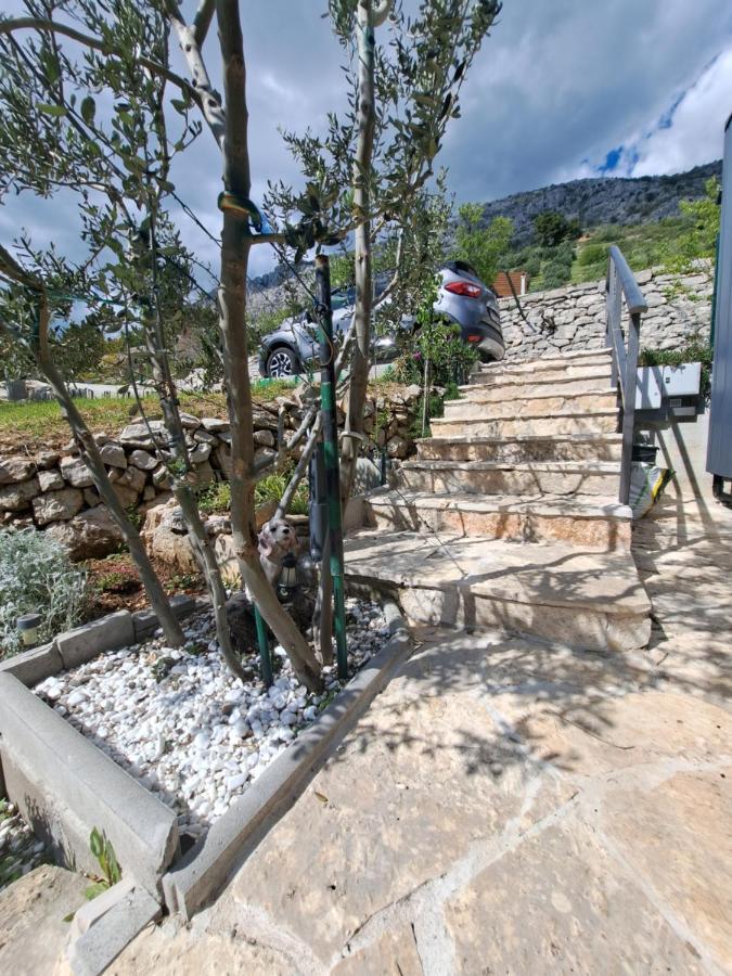 Bella Vista With Jacuzzi 1 Omiš Exterior foto