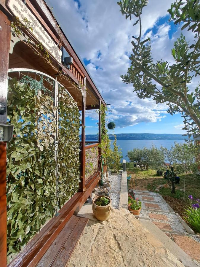 Bella Vista With Jacuzzi 1 Omiš Exterior foto