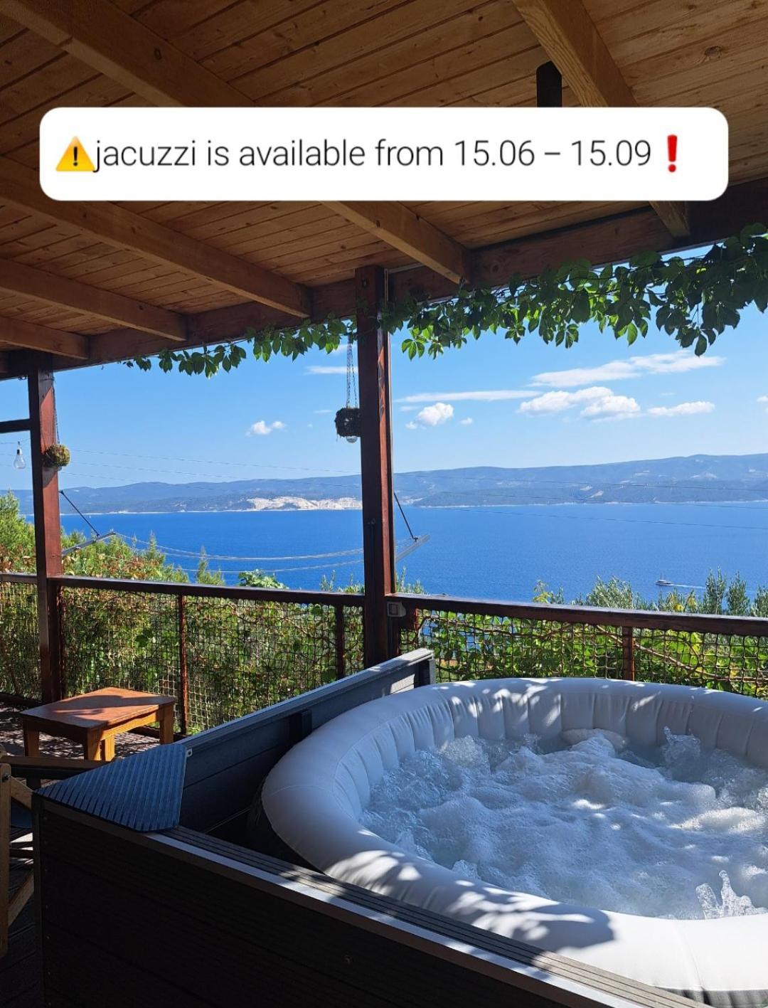 Bella Vista With Jacuzzi 1 Omiš Exterior foto