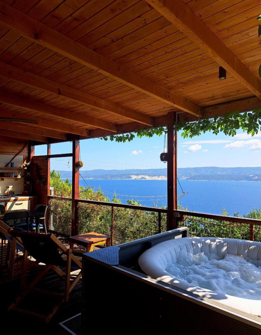 Bella Vista With Jacuzzi 1 Omiš Exterior foto