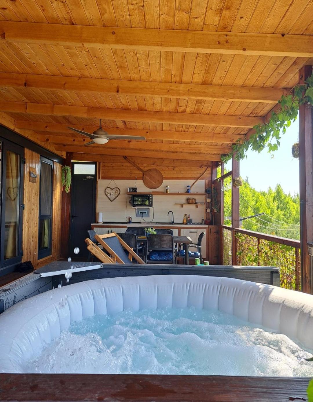 Bella Vista With Jacuzzi 1 Omiš Exterior foto